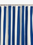John Lewis ANYDAY Vertical Stripe Recycled Polyester Shower Curtain