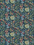 Morris & Co. Flowers by May Furnishing Fabric, Indigo