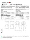 Vogue Misses' Dress Sewing Pattern, V9197