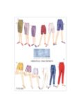Vogue Misses' Vintage Shorts and Trousers Sewing Pattern, V9189A5