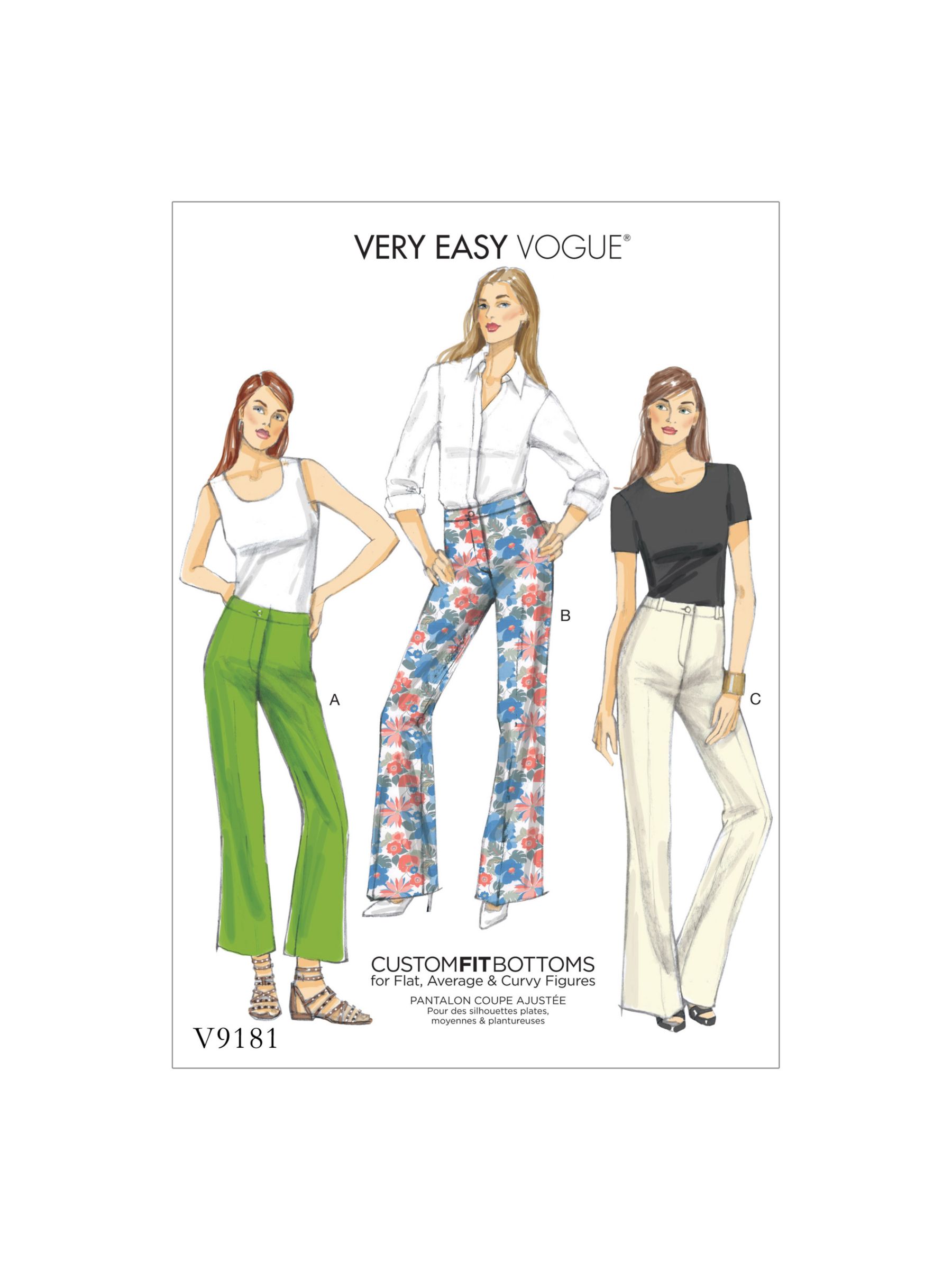41+ Designs Sewing Pattern Tapered Trousers