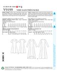 Vogue Misses' Pullover Dress Sewing Pattern, V9199E5