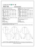 Vogue Men's Shirt Sewing Pattern, V8759