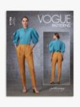 Vogue Misses' Fitted Top and Trousers Sewing Pattern, V1704