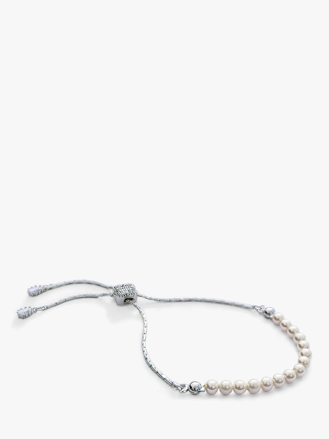 Buy Ivory & Co. Carlisle Faux Pearl Beaded Bracelet Online at johnlewis.com