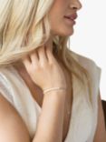 Ivory & Co. Carlisle Faux Pearl Beaded Bracelet