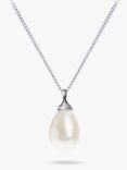 Ivory & Co. Westbury Faux Pearl Pendant Necklace
