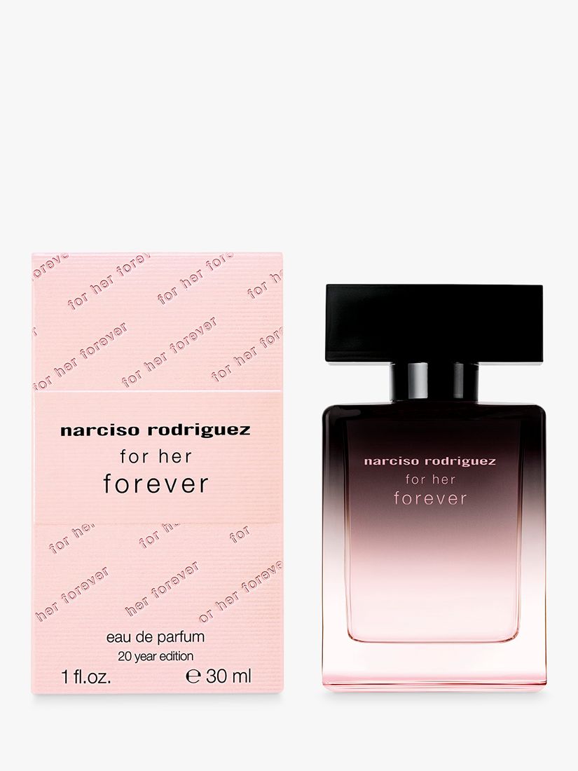 Narciso Rodriguez For Her Forever Eau De Parfum 30ml At John Lewis And Partners