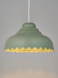 John Lewis Scallop Easy-to-Fit Ceiling Shade