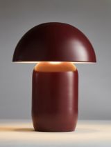 John Lewis Mushroom Rechargeable Dimmable Table Lamp