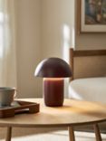 John Lewis Mushroom Rechargeable Dimmable Table Lamp