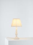 John Lewis Carlita Table Lamp, Distressed Ivory