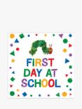 Woodmansterne The Very Hungry Caterpillar First Day at School Card