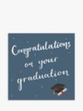 Woodmansterne Mortarboard Hat Graduation Card