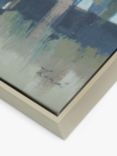 A Lera - 'Silversong Birch' Framed Canvas Print, 70 x 43cm, Blue/Grey