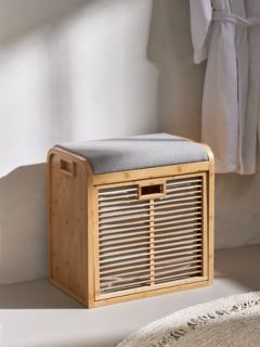 Lotus Bamboo Storage Bench