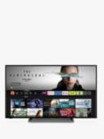 Toshiba 50UF3D53DB (2022) LED HDR 4K Ultra HD Smart Fire TV, 50 inch with Freeview Play, Black