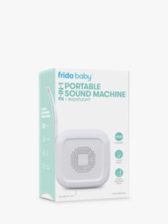 Fridababy 2-in-1 Portable Sound Machine and Night Light