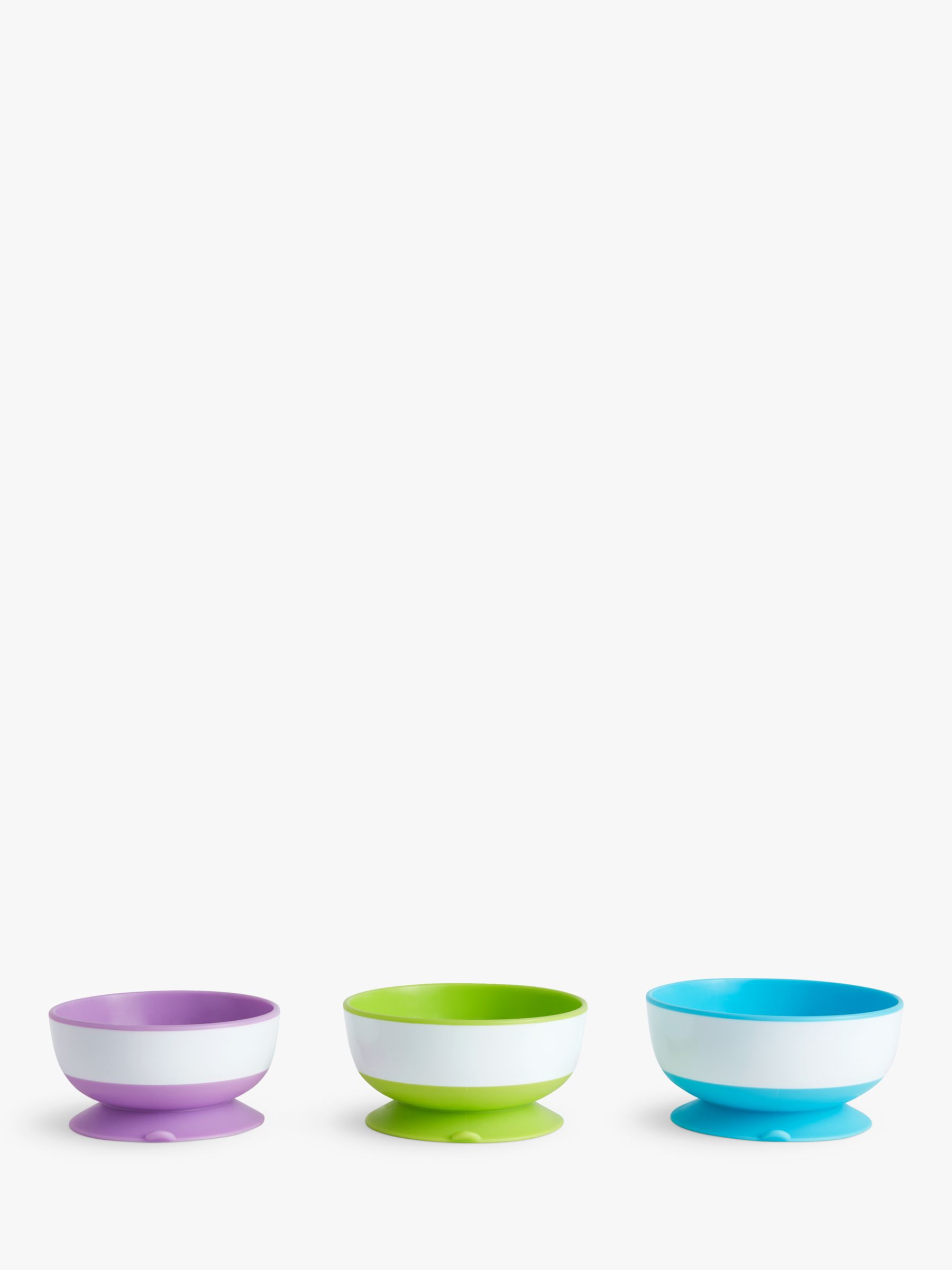 Stay Put Suction Bowls, 3pk