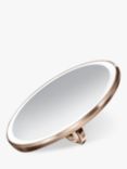 Simplehuman Compact Sensor Beauty Mirror, Rose Gold