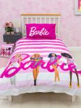 Barbie Reversible Duvet Cover and Pillowcase Set, Single Set