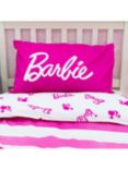 Barbie Easy Care Reversible Duvet Cover and Pillowcase Set, Single Set