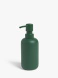 John Lewis ANYDAY Matt Finish Soap Pump, Bowling Green