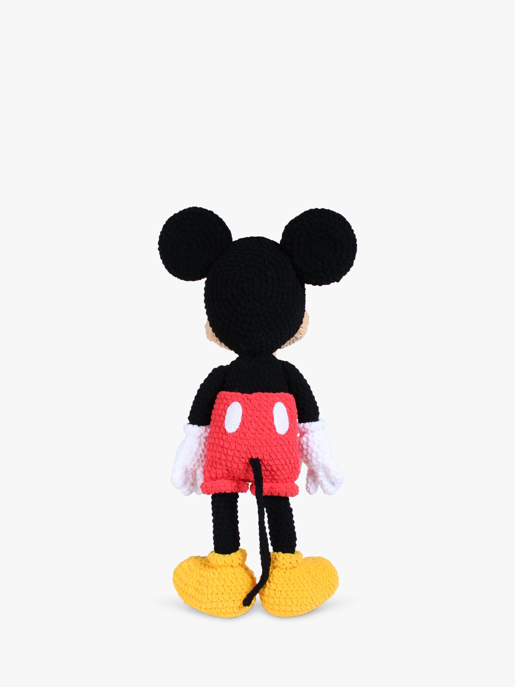 Disney x Knitty Critters Mickey Mouse Crochet Kit