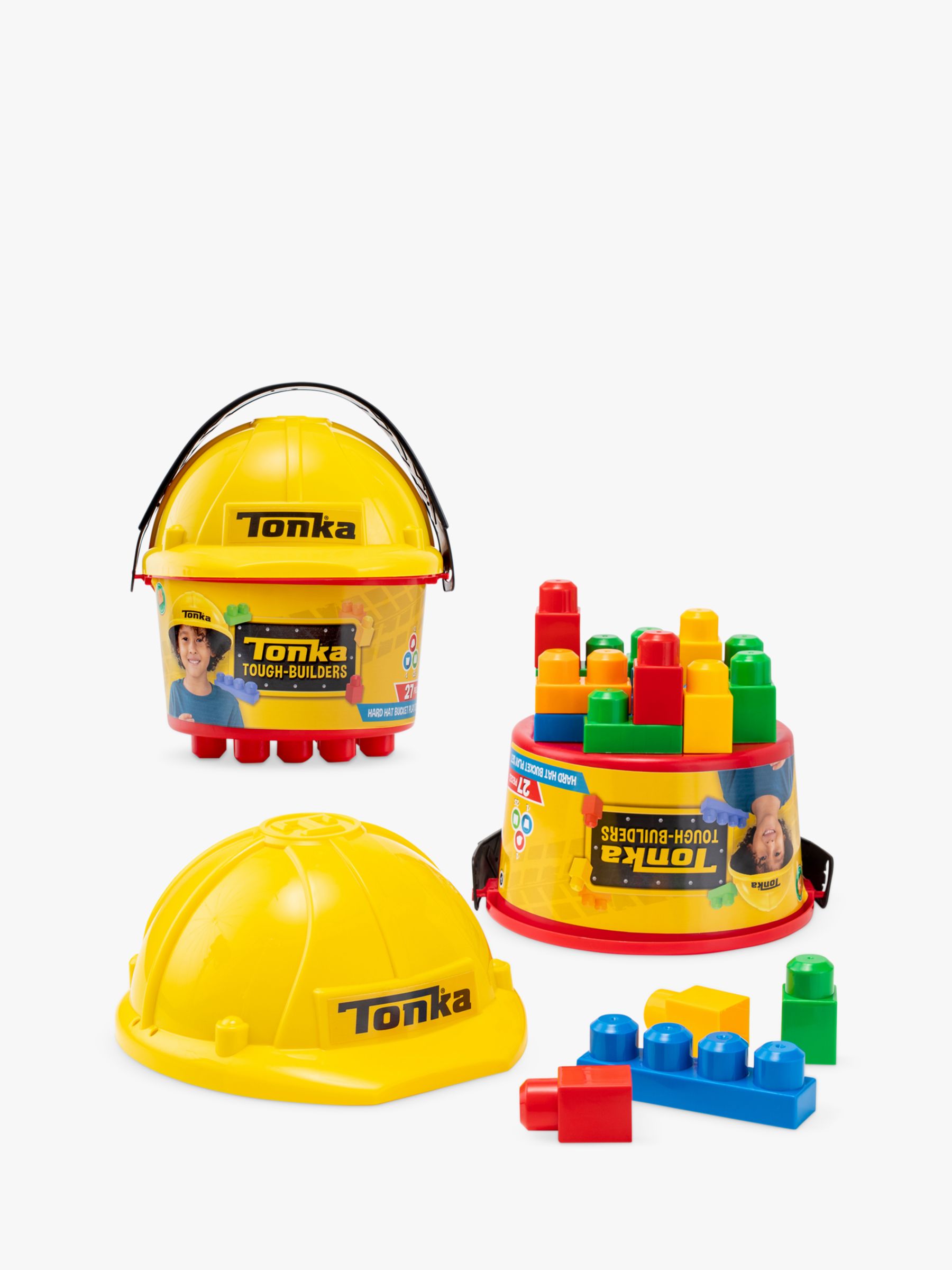 Tonka mighty builders construction clearance site