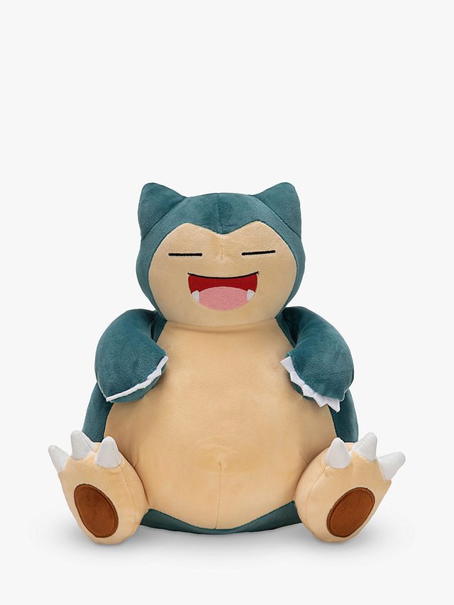 johnlewis.com | Pokémon Snorlax 12" Plush Soft Toy