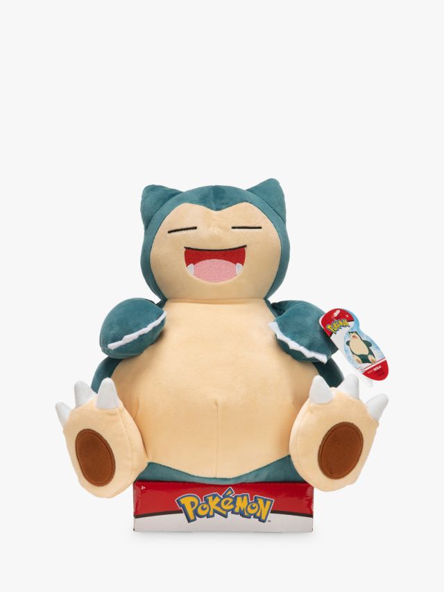 Pokemon Snorlax Sleeping Kids' Plush Buddy