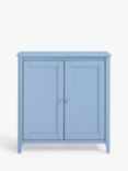John Lewis Portsman Double Towel Cupboard, Blue