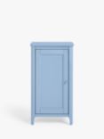 John Lewis Portsman Single Towel Cupboard, Blue