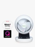 Meaco 360 Desk Fan, White