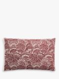 John Lewis Beatrix Cushion, Damson