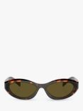 Prada PR 26ZS Women's Irregular Sunglasses