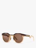 Oakley OO9242 Men's Classic Round Sunglasses, Brown