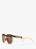 Oakley OO9242 Men's Classic Round Sunglasses, Brown