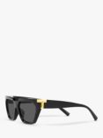 Tiffany & Co Tiffany TF4205U Women's Irregular Sunglasses, Black
