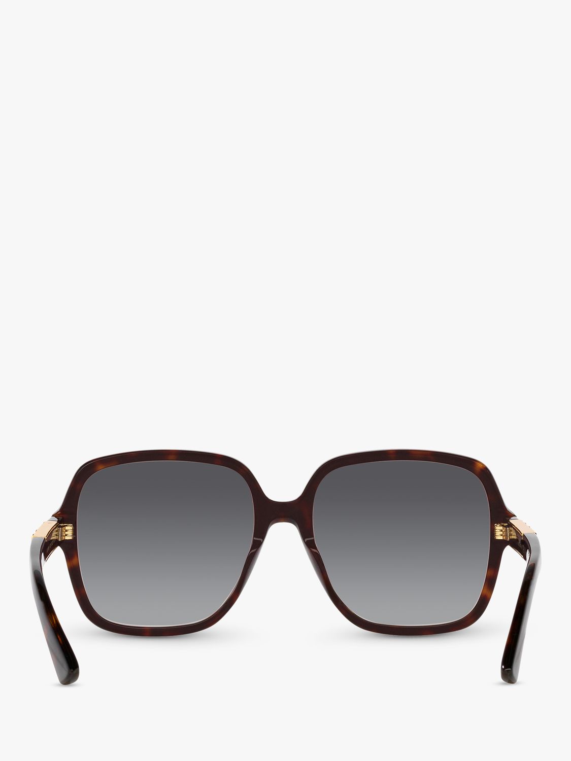 Buy Gucci GG1189S Unisex Square Sunglasses, Brown/Grey Gradient Online at johnlewis.com