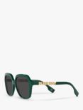 Burberry BE4389 Women's Joni Square Sunglasses
