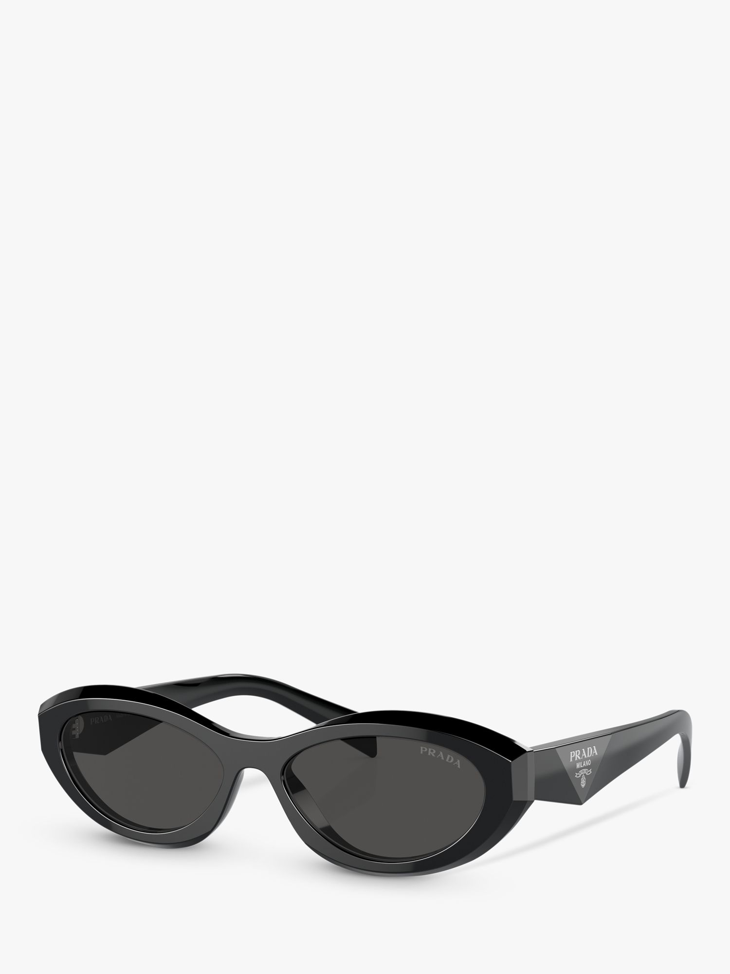 Buy Prada PR 26ZS Women's Irregular Sunglasses Online at johnlewis.com