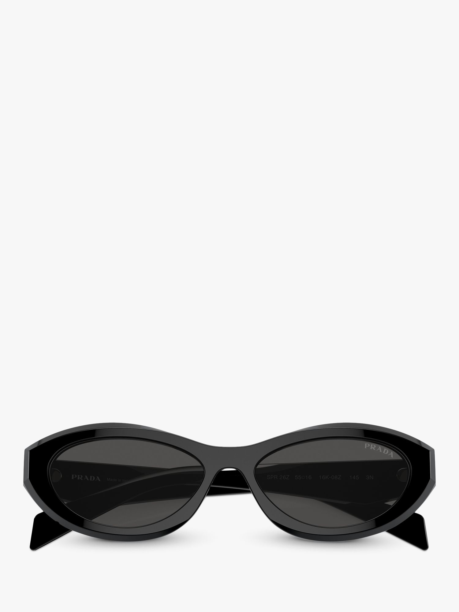 Buy Prada PR 26ZS Women's Irregular Sunglasses Online at johnlewis.com