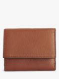 John Lewis Leather Medium Tri-Fold Purse
