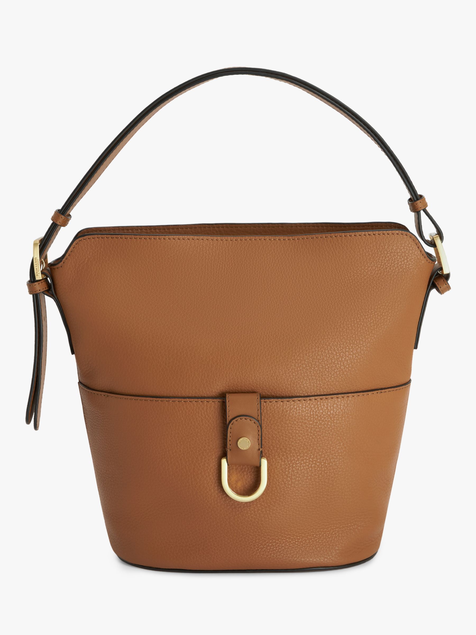 John Lewis Leather Adjustable Shoulder Bag