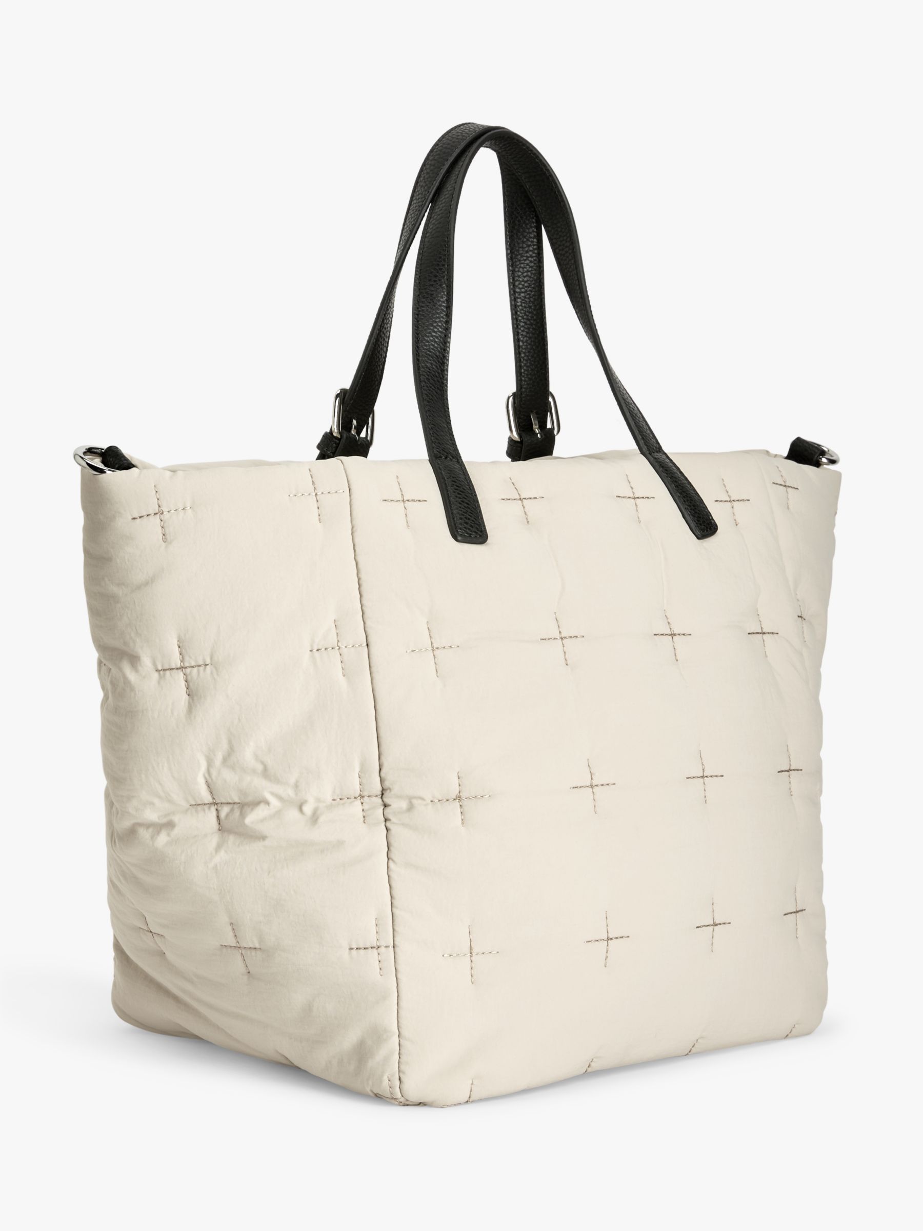 Buy John Lewis ANYDAY Quilted Puffy Tote Bag Online at johnlewis.com