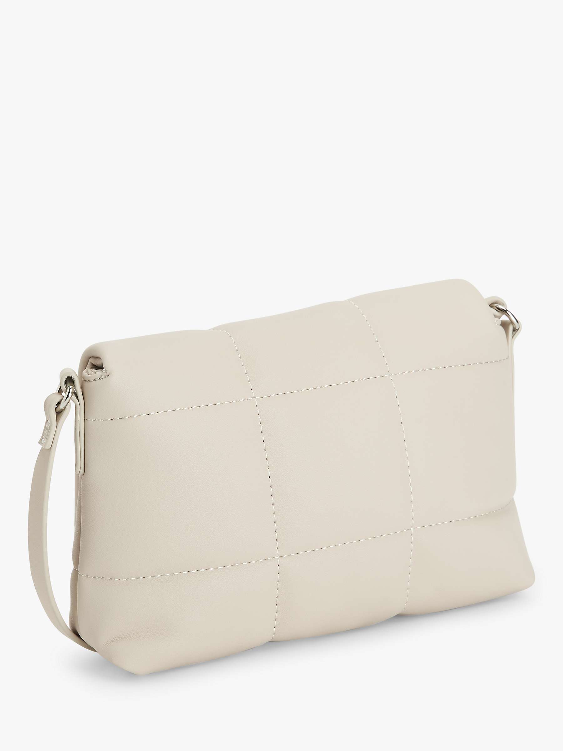 Buy John Lewis ANYDAY Quilted Small Flap Over Cross Body Bag Online at johnlewis.com