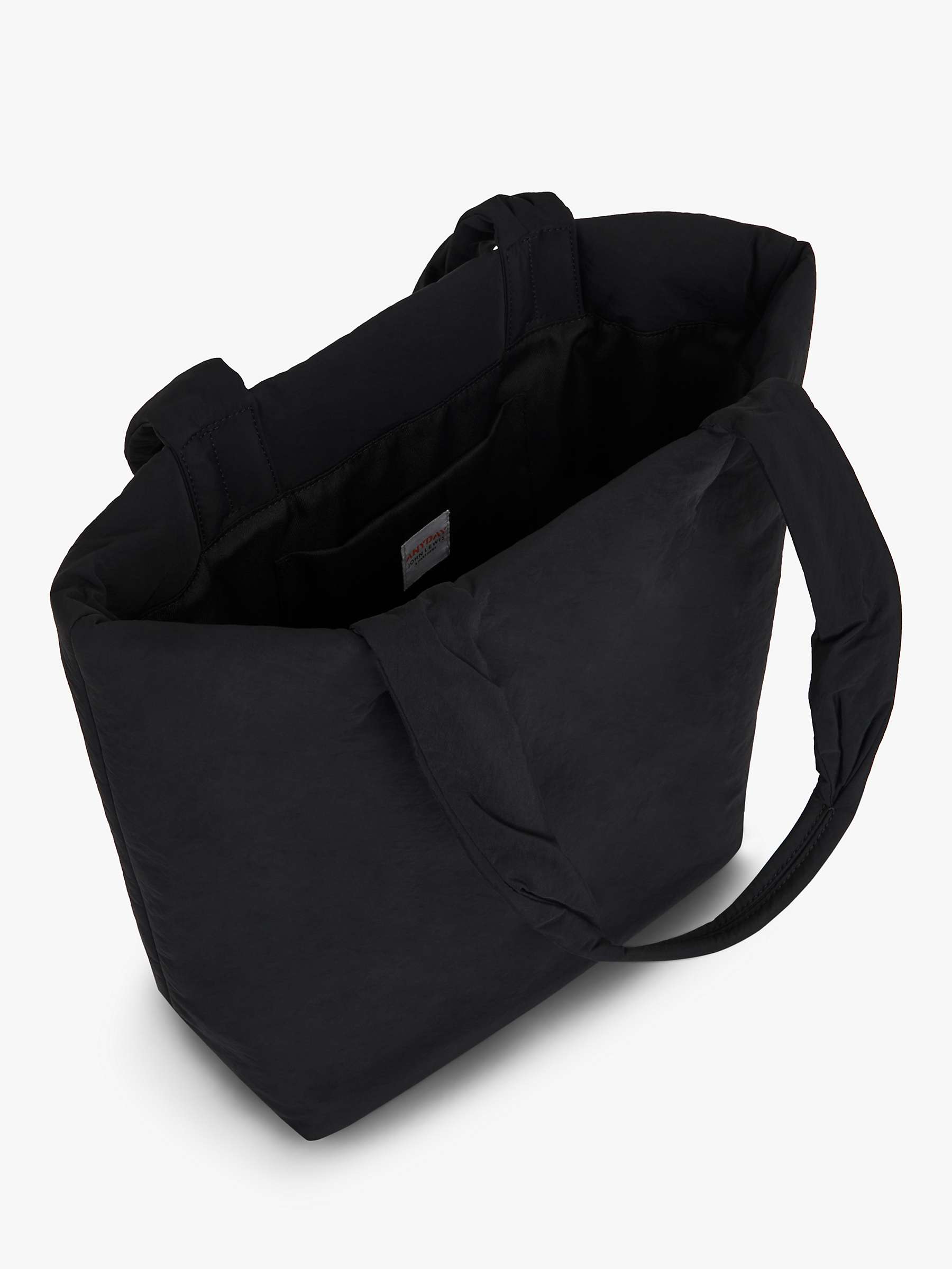 Buy John Lewis ANYDAY Puffy North South Tote Bag Online at johnlewis.com