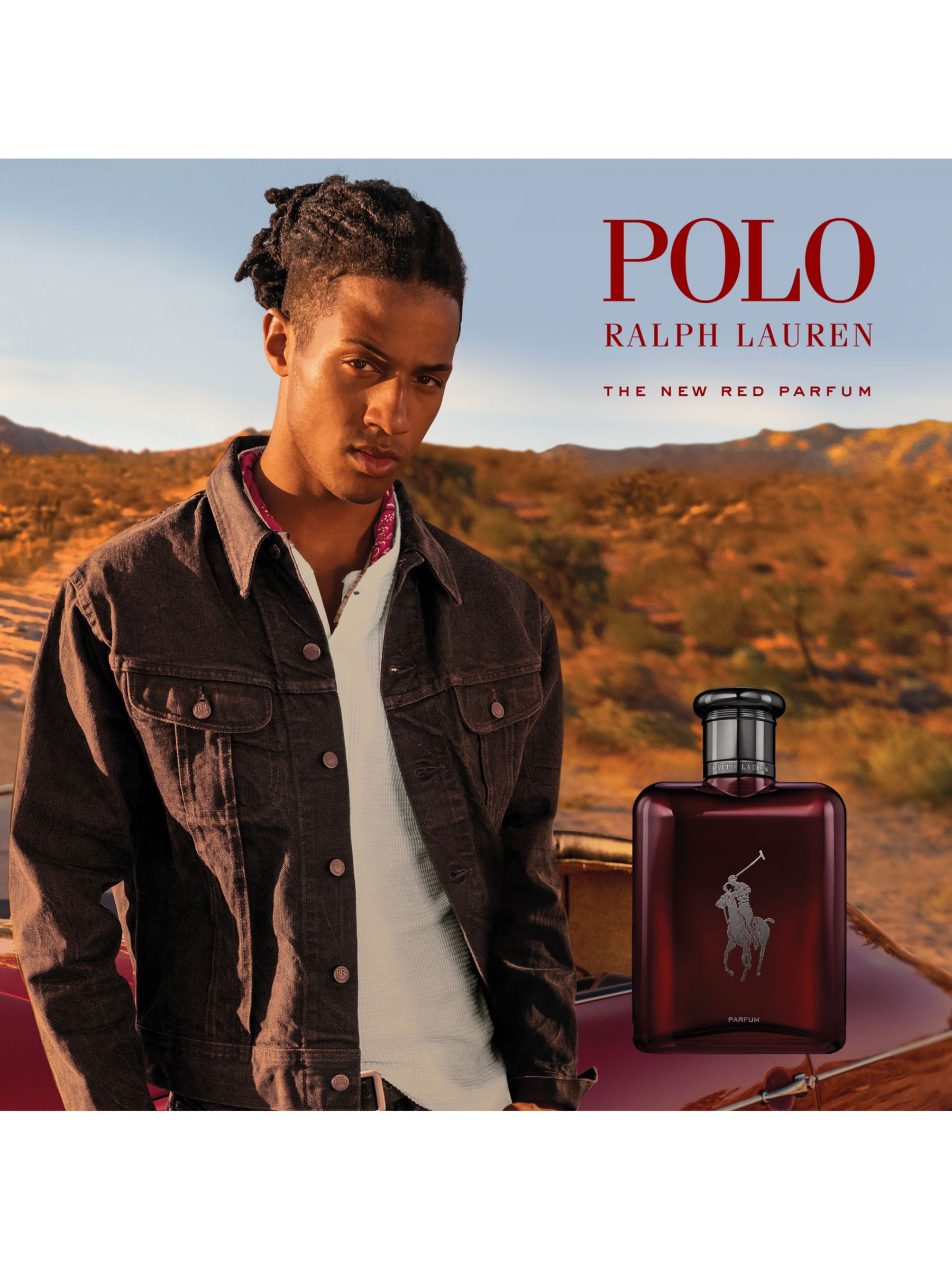 Ralph Lauren Polo Red Parfum, 125ml 4