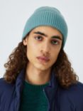 John Lewis ANYDAY Knitted Beanie, Dusty Turquoise